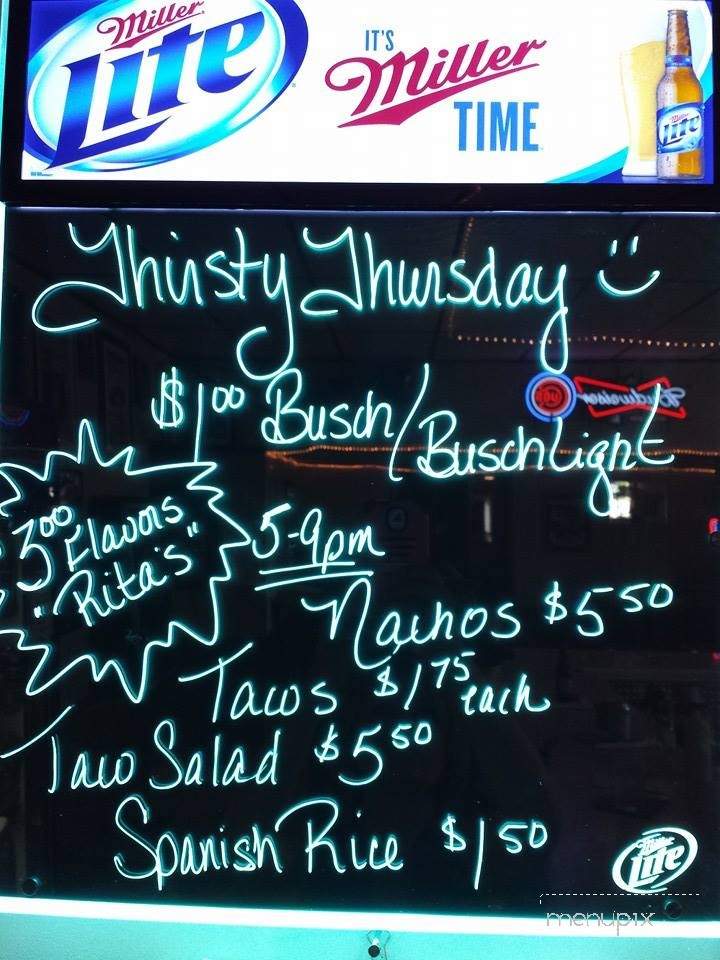 Last Chance Saloon - Millington, IL menu_pic