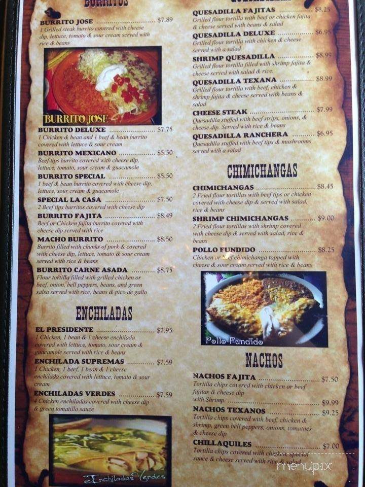 Mifinca - Norton, VA menu_pic