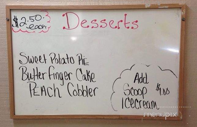 Oinkers - Clayton, GA menu_pic