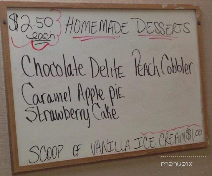 Oinkers - Clayton, GA menu_pic