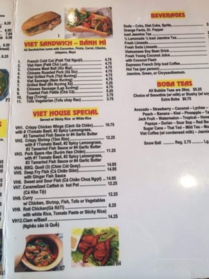 CreAsian - New Orleans, LA menu_pic
