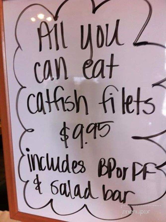 Street's Seafood - Bay Minette, AL menu_pic