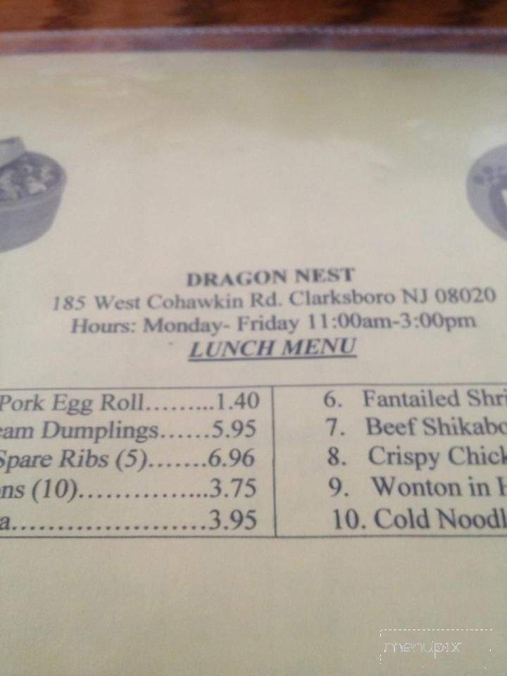 /3000186/Dragon-Nest-Clarksboro-NJ - Clarksboro, NJ