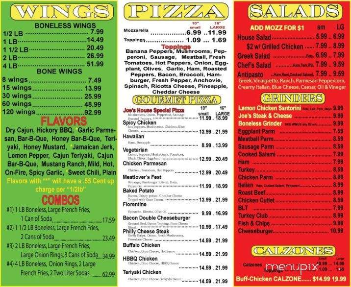 /5702415/Joes-Pizza-and-Wings-Torrington-CT - Torrington, CT