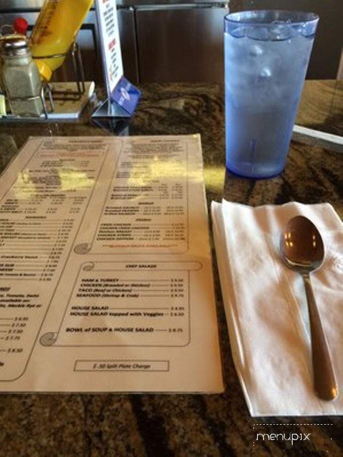 Hanging Five Family Restaurant - Butte, MT menu_pic