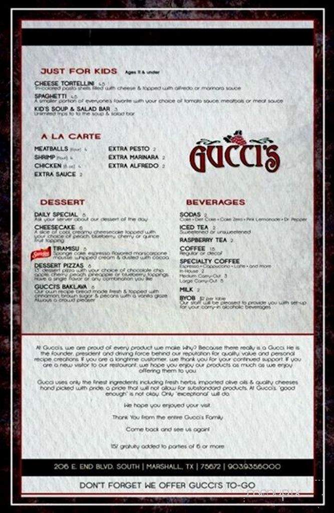 /4312544/Guccis-Restaurant-Marshall-TX - Marshall, TX