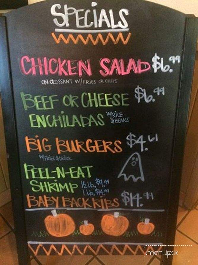 Front Street Junction - De Kalb, TX menu_pic