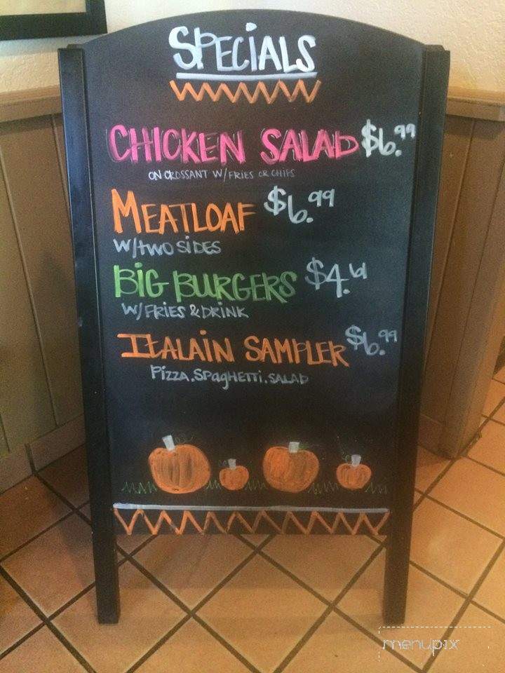 Front Street Junction - De Kalb, TX menu_pic