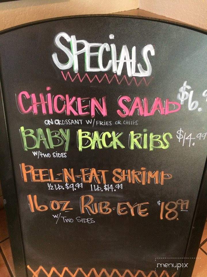 Front Street Junction - De Kalb, TX menu_pic