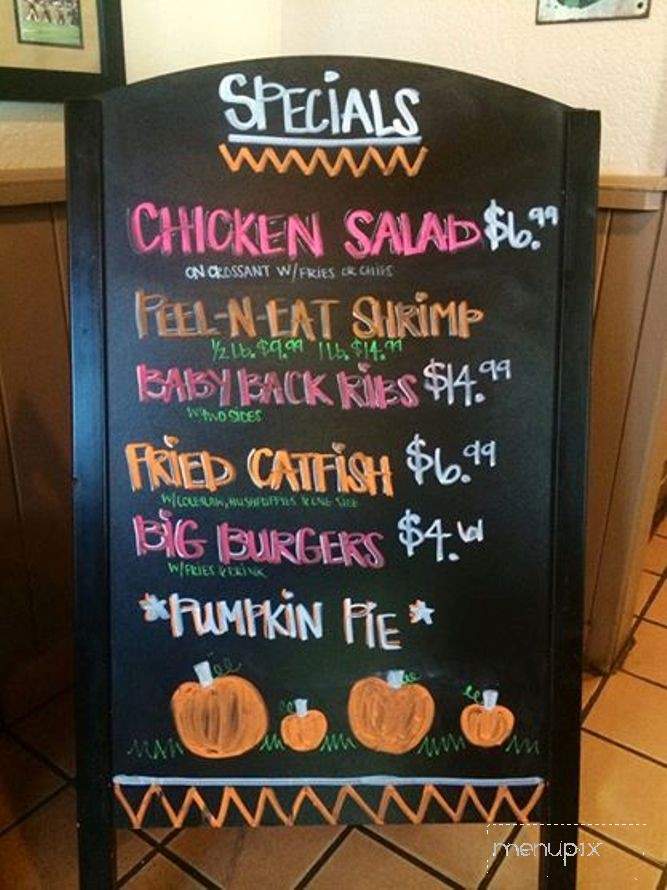 Front Street Junction - De Kalb, TX menu_pic