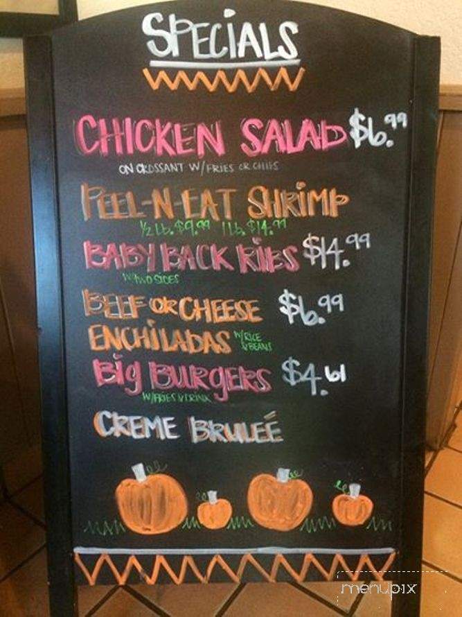Front Street Junction - De Kalb, TX menu_pic