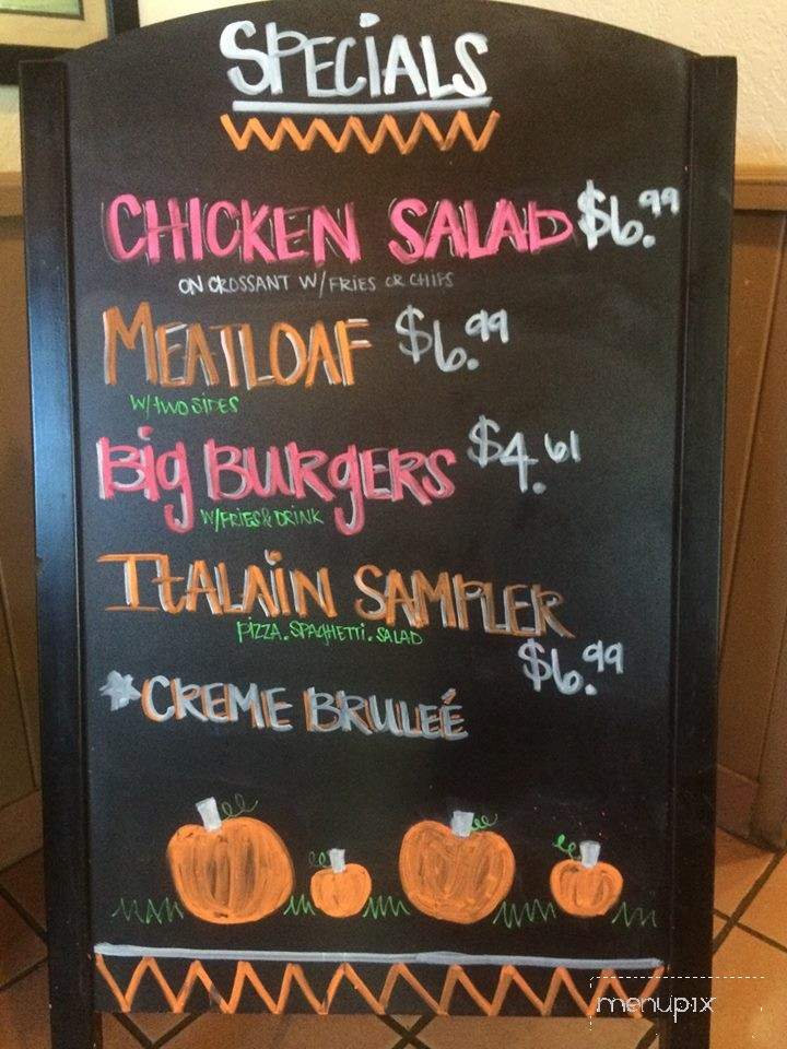 Front Street Junction - De Kalb, TX menu_pic