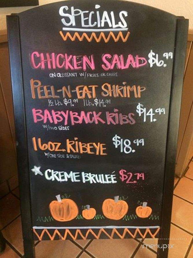 Front Street Junction - De Kalb, TX menu_pic