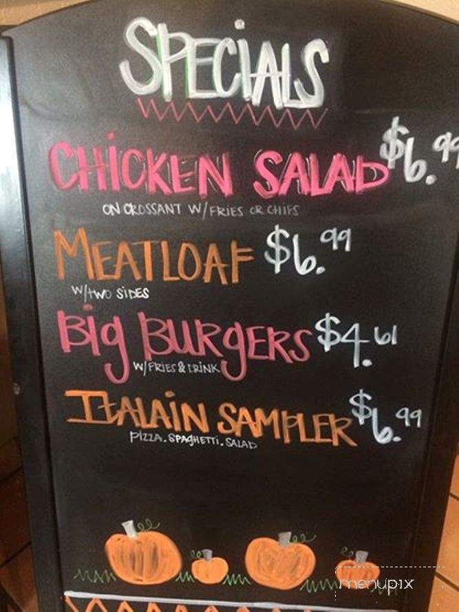 Front Street Junction - De Kalb, TX menu_pic