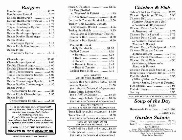Skip's Snack Bar - Merrimac, MA menu_pic