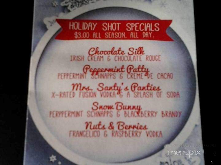 Berger's Olde Tyme - Toledo, OH menu_pic