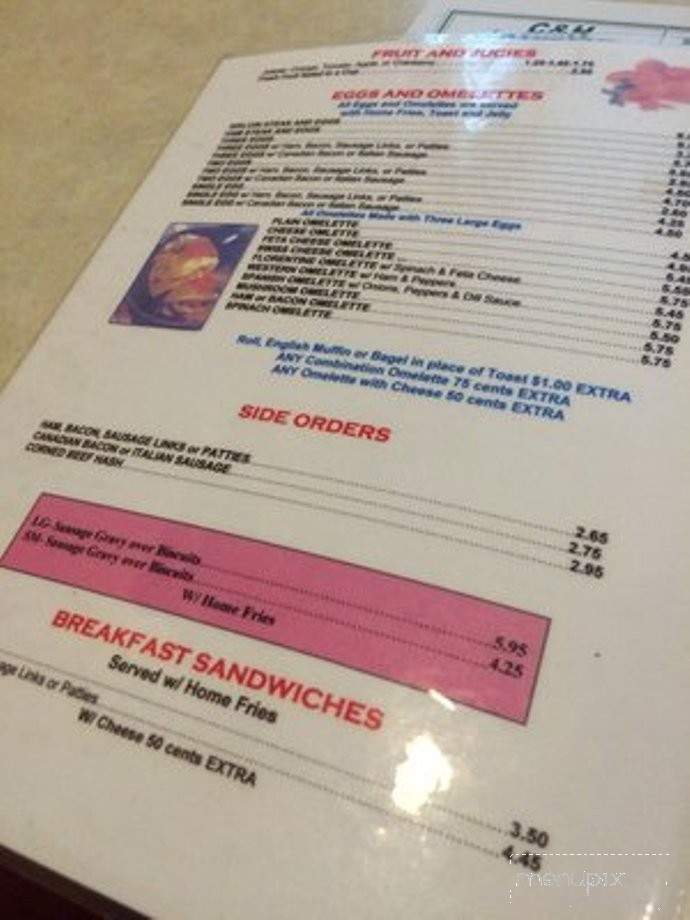 Fairborn Family Diner & Restaurant - Fairborn, OH menu_pic