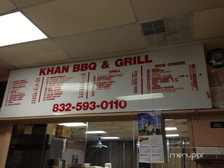 /804693/Khan-Bbq-and-Grill-Menu-Houston-TX - Houston, TX