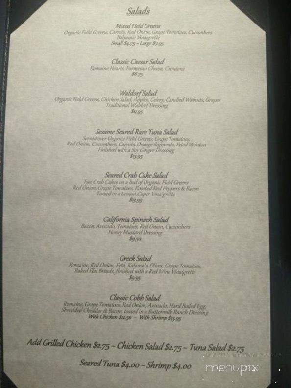 Blue Peach Cafe - Manasquan, NJ menu_pic