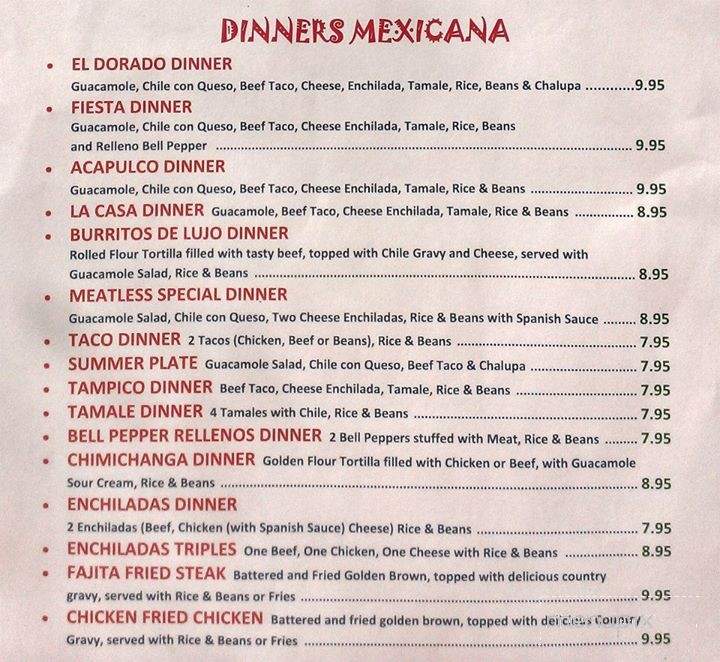 /1801792/Eldorado-Mexican-Restaurant-Crowley-LA - Crowley, LA
