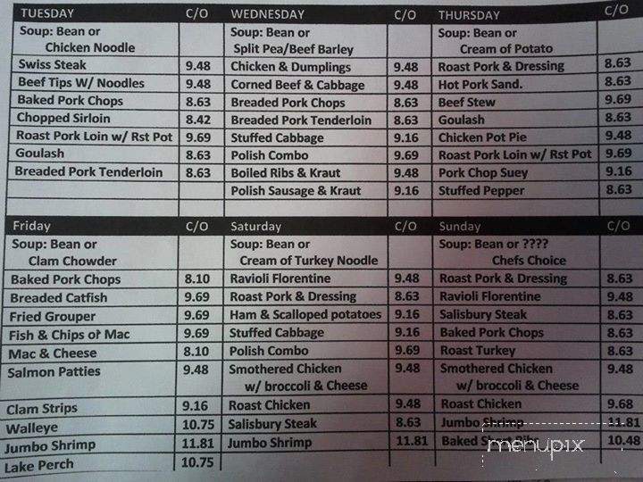 Flamingo Family Restaurant - Taylor, MI menu_pic