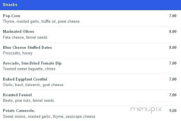 20twenty Cheese Bar - San Jose, CA menu_pic