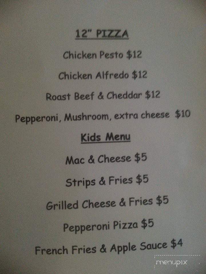 522 Pub & Grill - Manistee, MI menu_pic