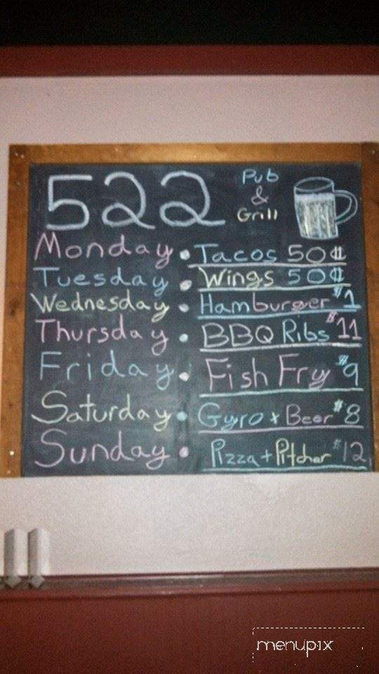 /380276857/522-Pub-and-Grill-Manistee-MI - Manistee, MI