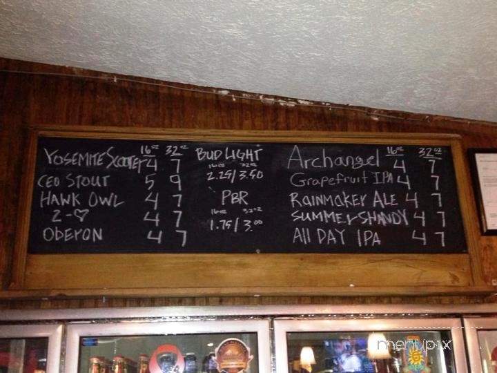 522 Pub & Grill - Manistee, MI menu_pic