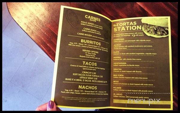 8 Tortas - Ann Arbor, MI menu_pic