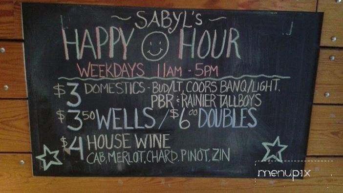907 Grill & Lounge - Snohomish, WA menu_pic