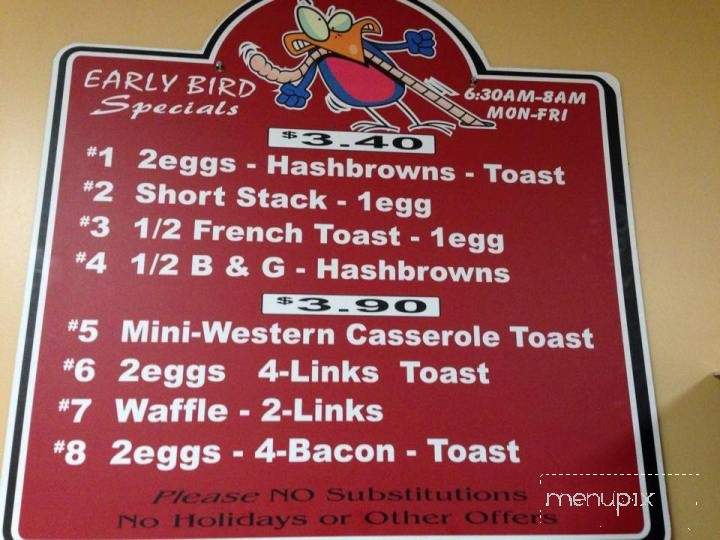 A.J.'s Cafe - Omaha, NE menu_pic
