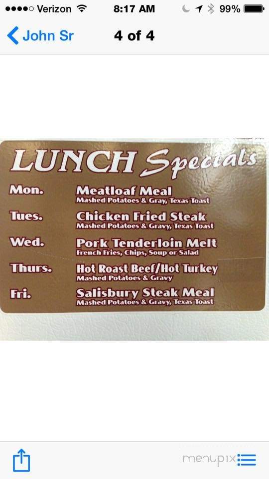 A.J.'s Cafe - Omaha, NE menu_pic