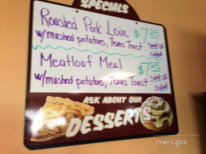 A.J.'s Cafe - Omaha, NE menu_pic