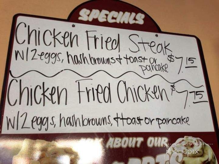 A.J.'s Cafe - Omaha, NE menu_pic