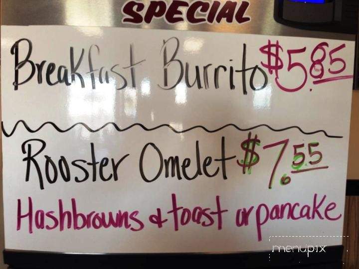 A.J.'s Cafe - Omaha, NE menu_pic
