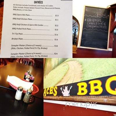 Ace's BBQ - La Habra, CA menu_pic