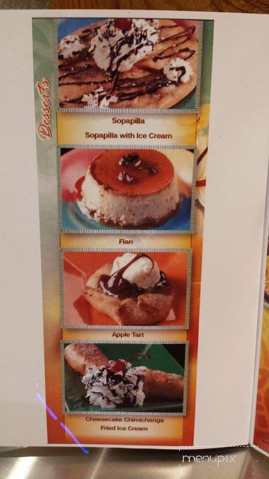 Agave Mexican Restaurant - Murray, KY menu_pic