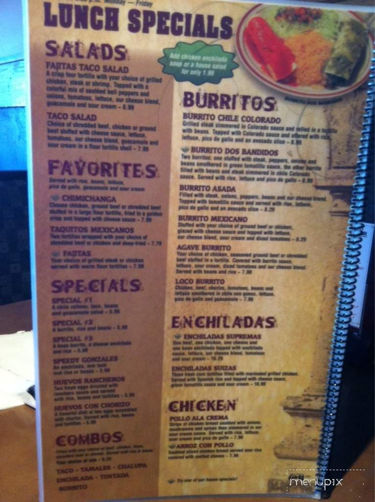 Agave-Blu - Westfield, IN menu_pic