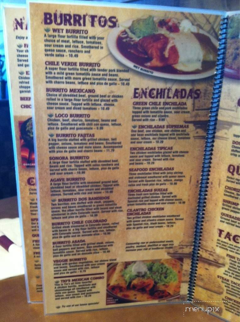 Agave-Blu - Westfield, IN menu_pic