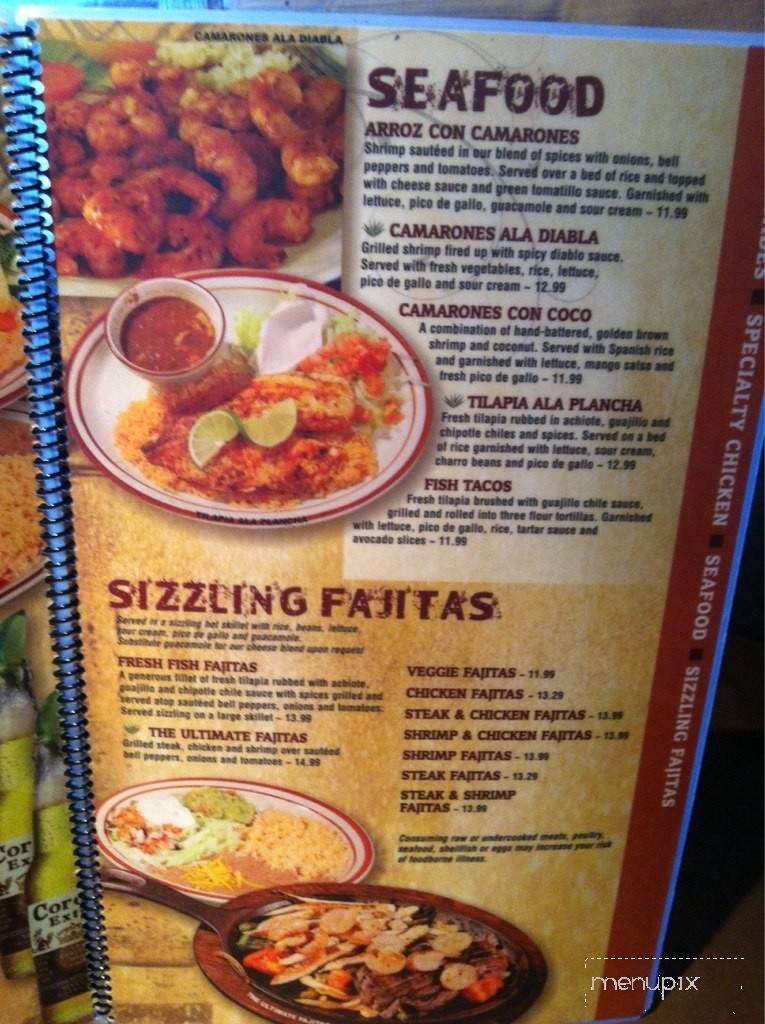 Agave-Blu - Westfield, IN menu_pic