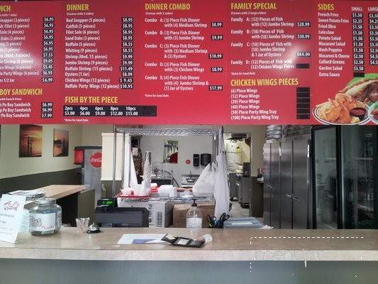 Aj's Fish Market - Lake Elsinore, CA menu_pic