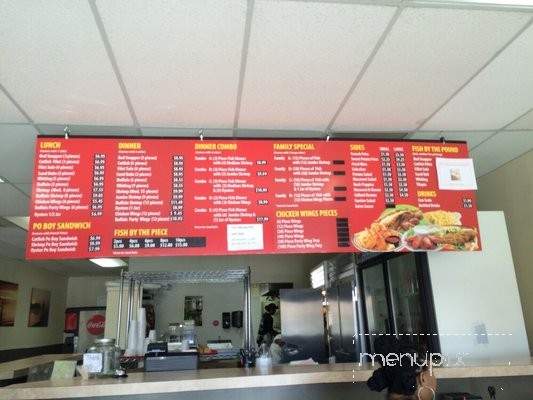 Aj's Fish Market - Lake Elsinore, CA menu_pic