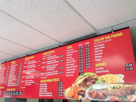 Aj's Fish Market - Lake Elsinore, CA menu_pic