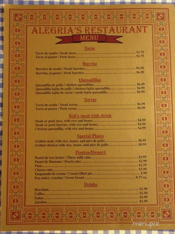 /380266188/Alegrias-Restaurant-Gadsden-AL - Gadsden, AL