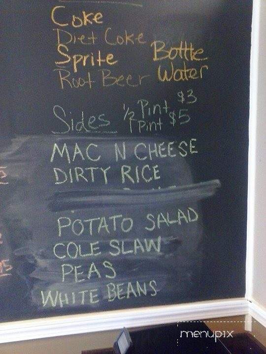 Algiers Joint - New Orleans, LA menu_pic