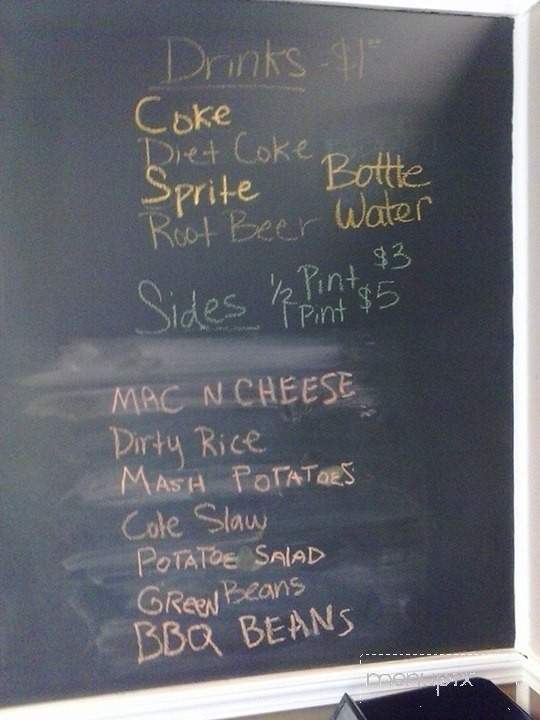 Algiers Joint - New Orleans, LA menu_pic