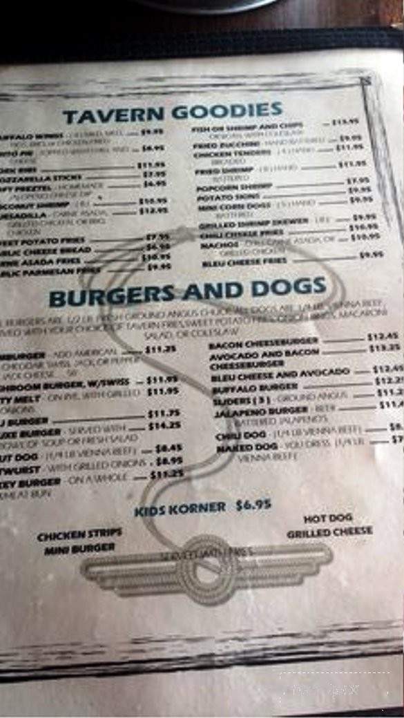 Alpine Tavern and Grill - Alpine, CA menu_pic