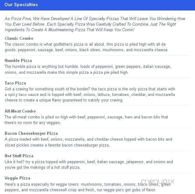 Andale Amigo Mexican Restaurant - Independence, MO menu_pic