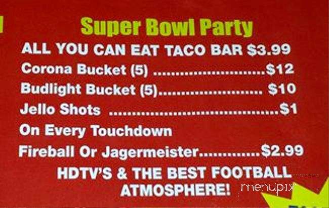 Angelicas Restaurant & Lounge - Federal Way, WA menu_pic